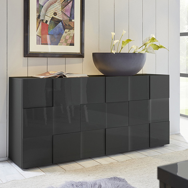 Dama Komoda 3-drzwiowa